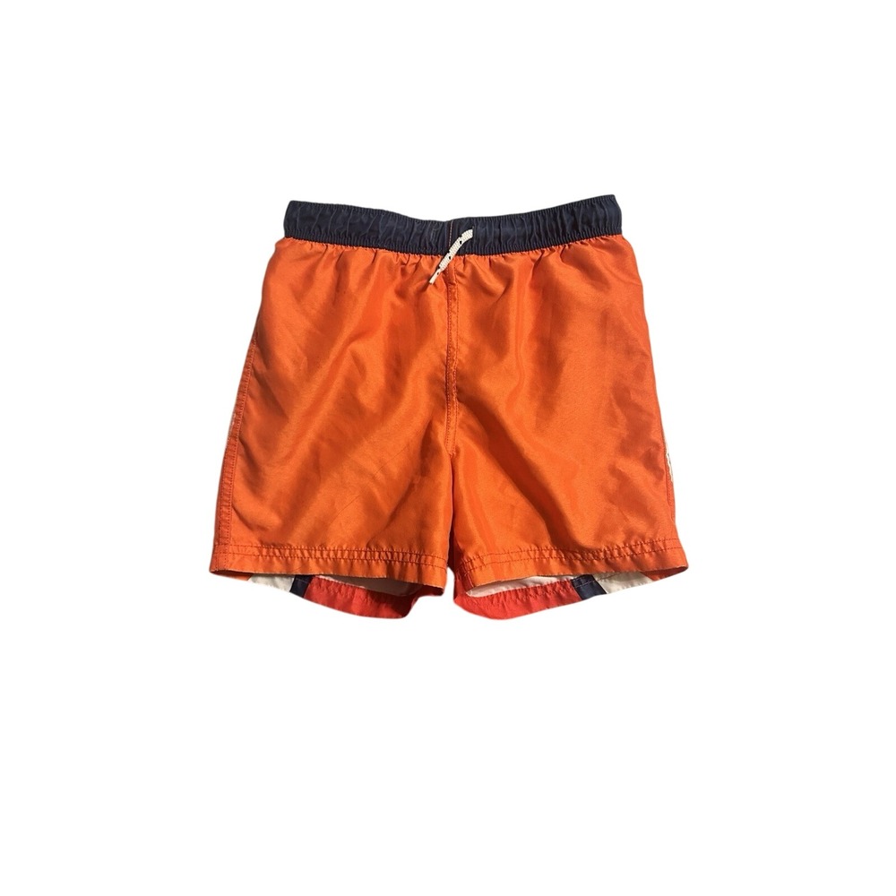 Mini Boden boys swim trunks